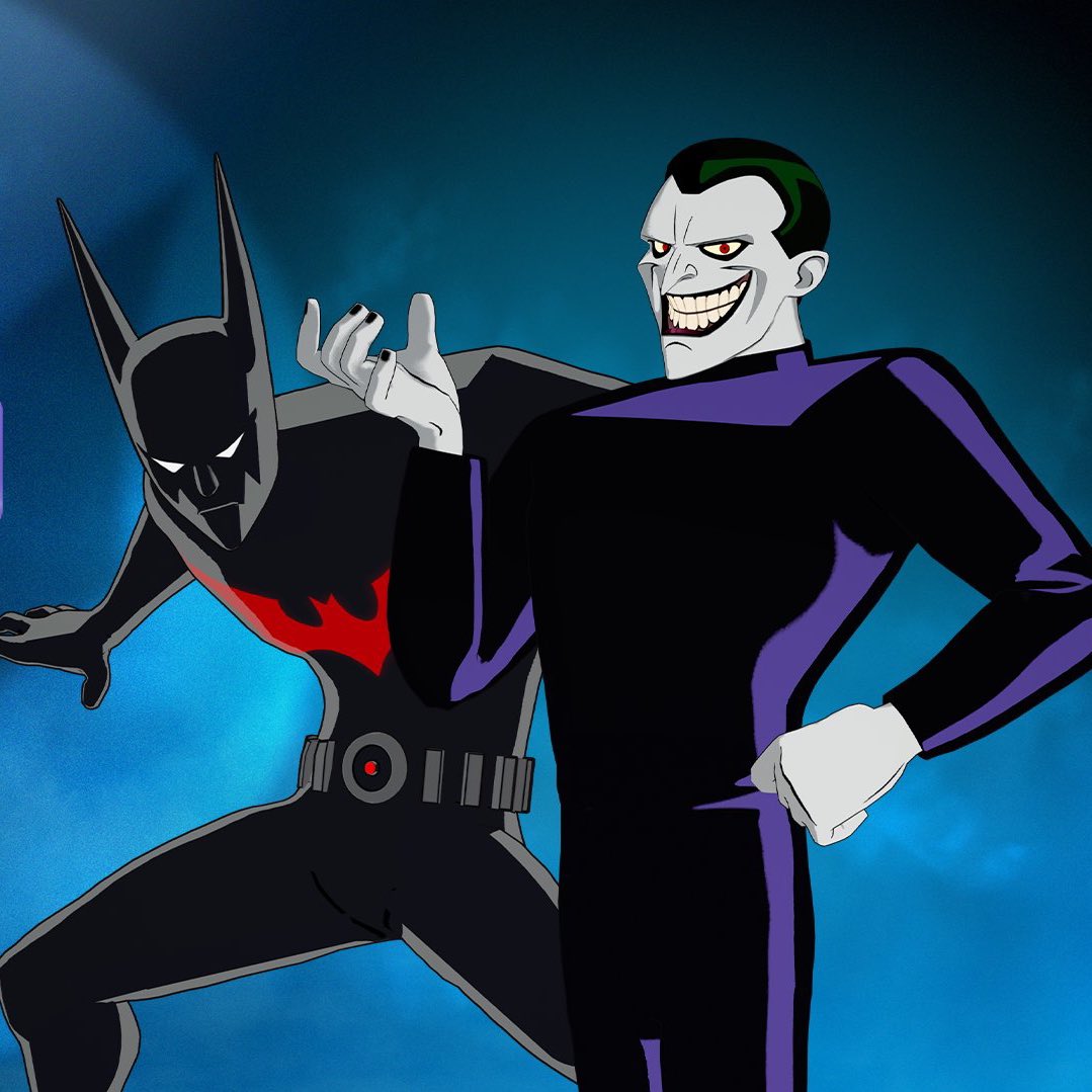DiscussingFilm's tweet image. First look at Batman Beyond in Fortnite