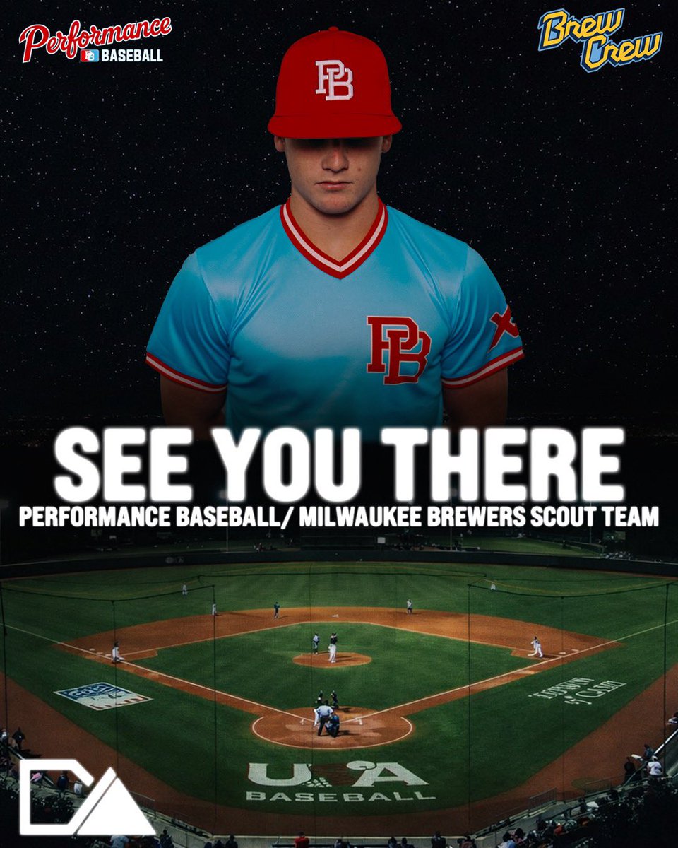 Performance_X2's tweet image. **Exciting News from Performance Baseball!**

We are thrilled to announce that both our 2027 and 2028 Performance Baseball / Milwaukee Brewers Scout Teams have earned invitations to compete in the prestigious USA Baseball National Team Championships in Cary, North Carolina!

This…