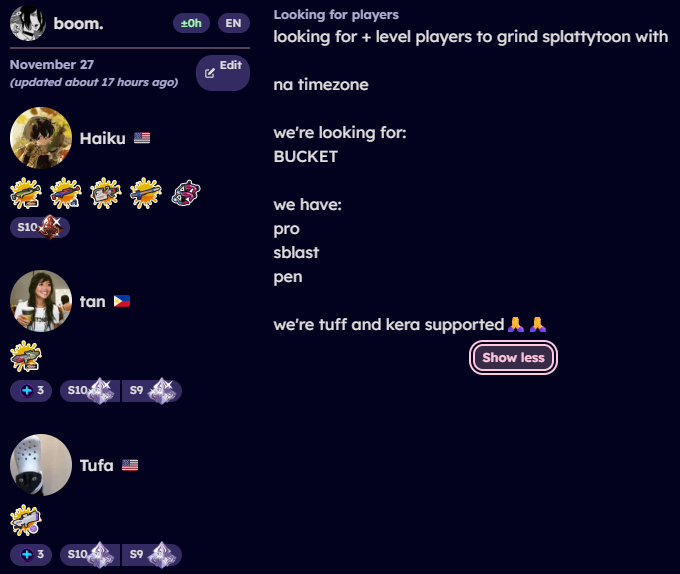 tantwospl's tweet image. so remember that post about bucket? likes and rtws appreciated cuz the search for the last aggro is gonna be the hardest thing