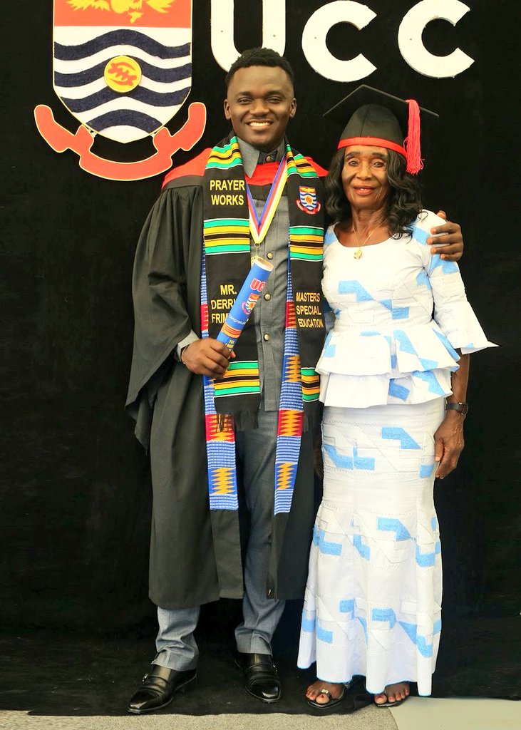 Phrimpongsongs's tweet image. THANKFUL TO GOD FOREVER👨‍🎓🎓📚
Master of Special Education 🎊💐
Officially Bagged, Sealed and Upgraded from 🇬🇭 001 University.

Lets get back to serving some New Music 🎶 💓🔥🔥