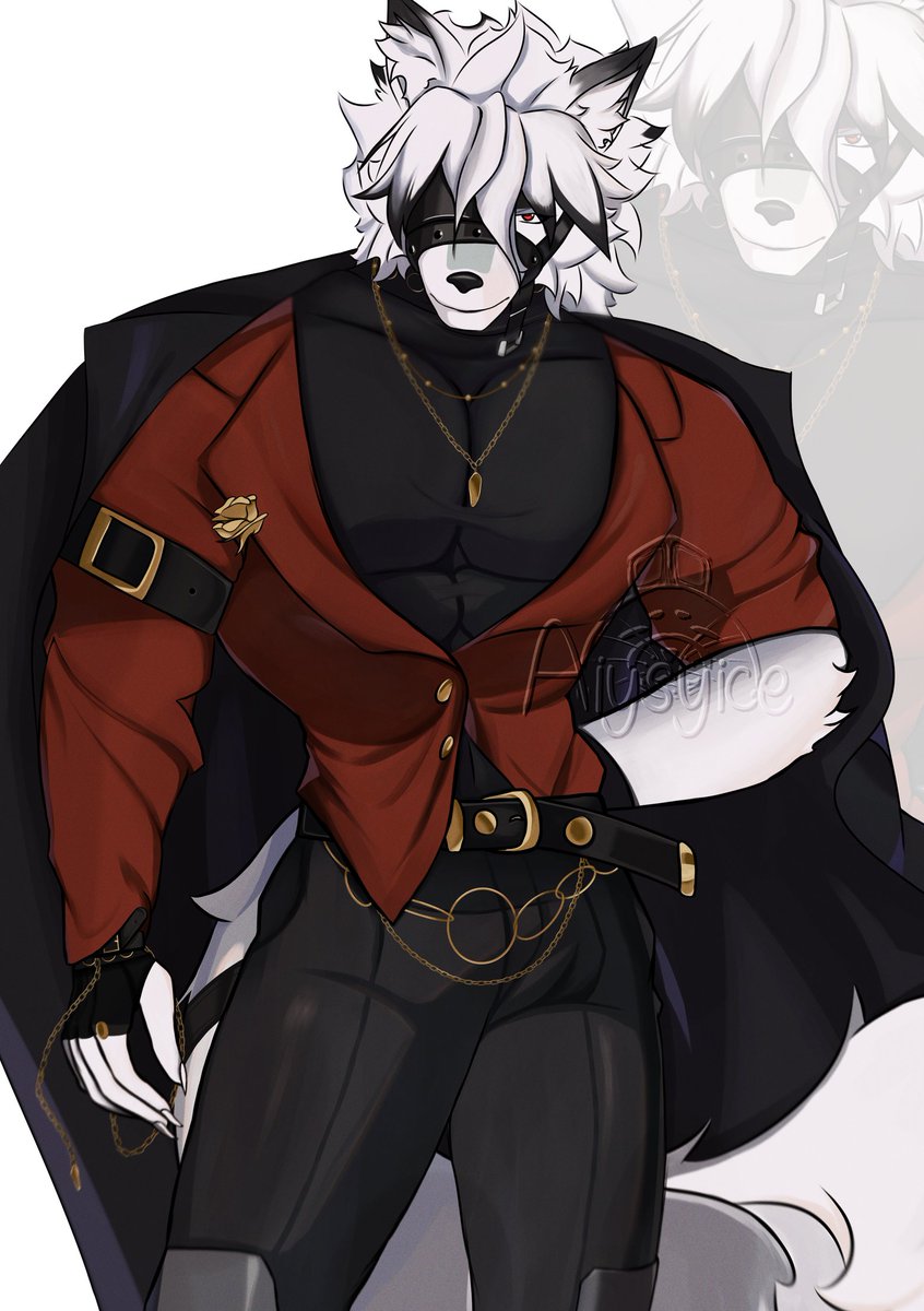 Aiysyice's tweet image. I'm back and Lycaon welcomed me with a new outfit?! 🥵 #Lycaon #zzzero