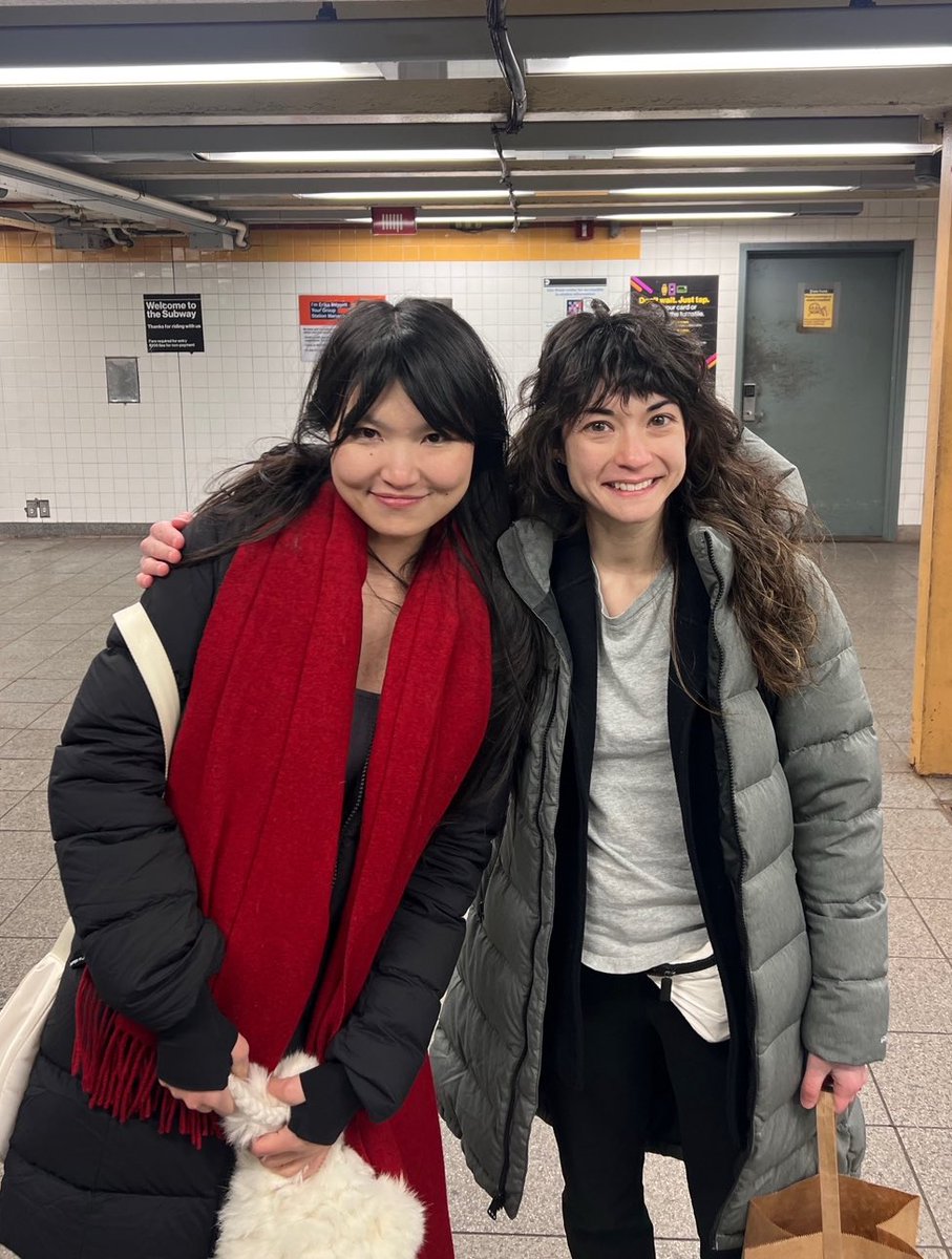 10 years, 2 PhDs, too much et cetera later, we meet in puffers.

 <a href="/HMCAlumni/">Harvey Mudd Alumni</a> 🌴⏩🧣
#computerscience #math #chemistry #statmech