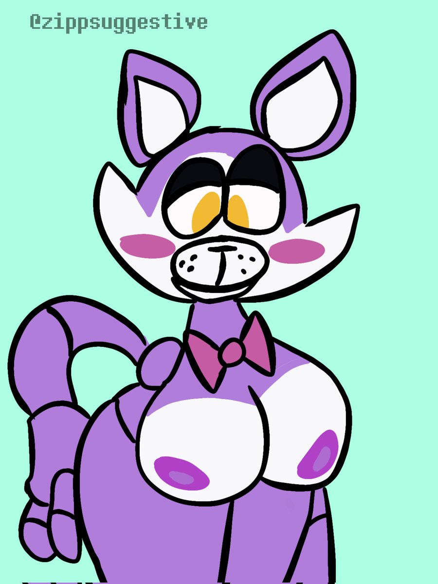 zippsuggestive's tweet photo. 🍬
#fnac #fnacnsfw #nsfw #rule34 #cindythecat https://t.co/BuCENUL3Ys