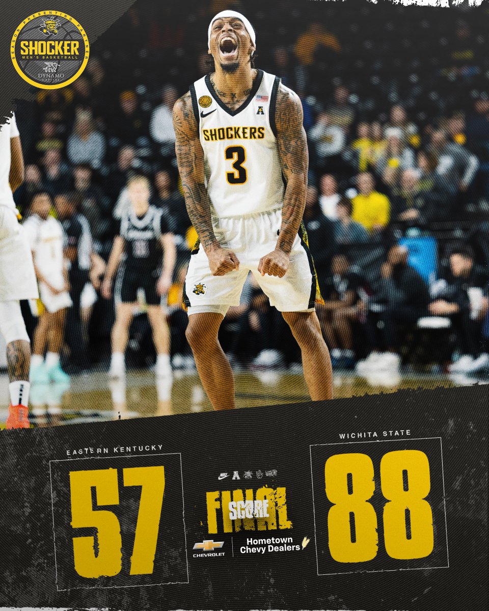 Wichita State Men's Basketball tweet media