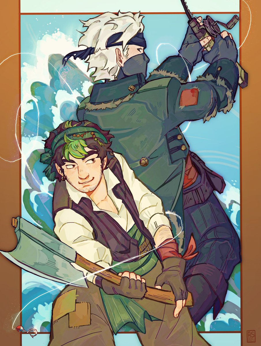 a secret santa gift for <a href="/ThatCoyPerson/">The Coy Gamer</a>!!

[ #smallishbeansfanart #ethoslabfanart ]