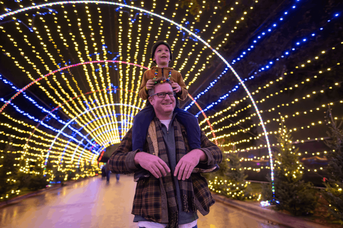 Austin Trail of Lights tweet media