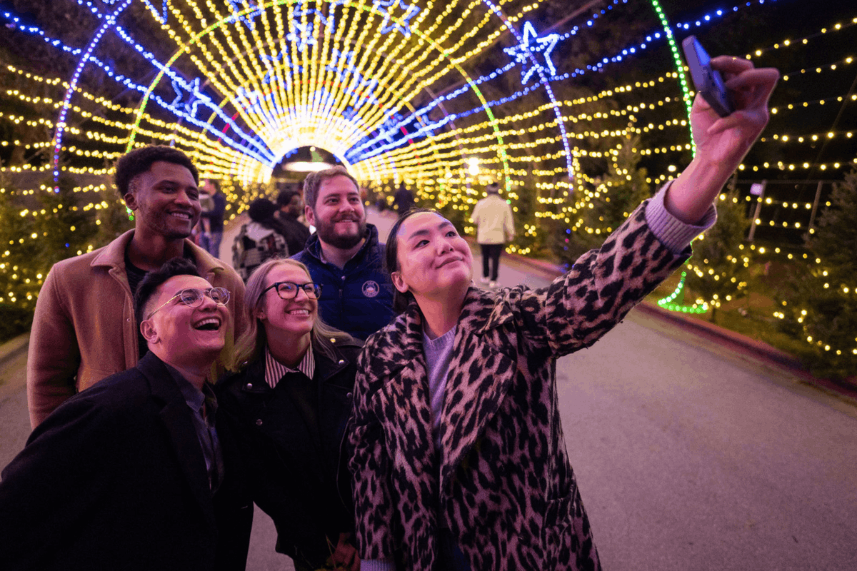 Austin Trail of Lights tweet media