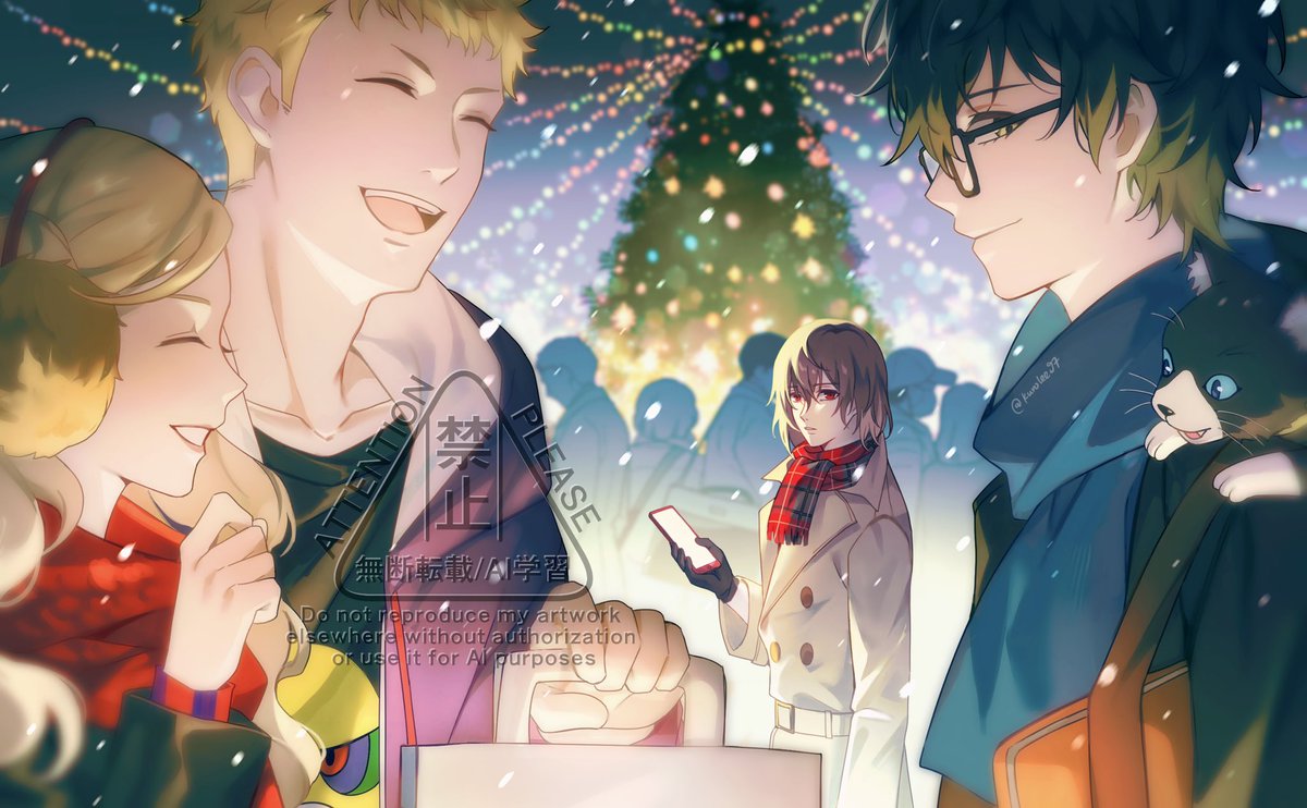 kurolee97's tweet image. “Something I’ll never have”

#Persona5 #shuake