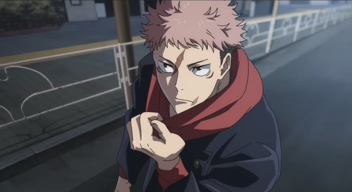 JJKcontents's tweet image. ITADORI YUJI