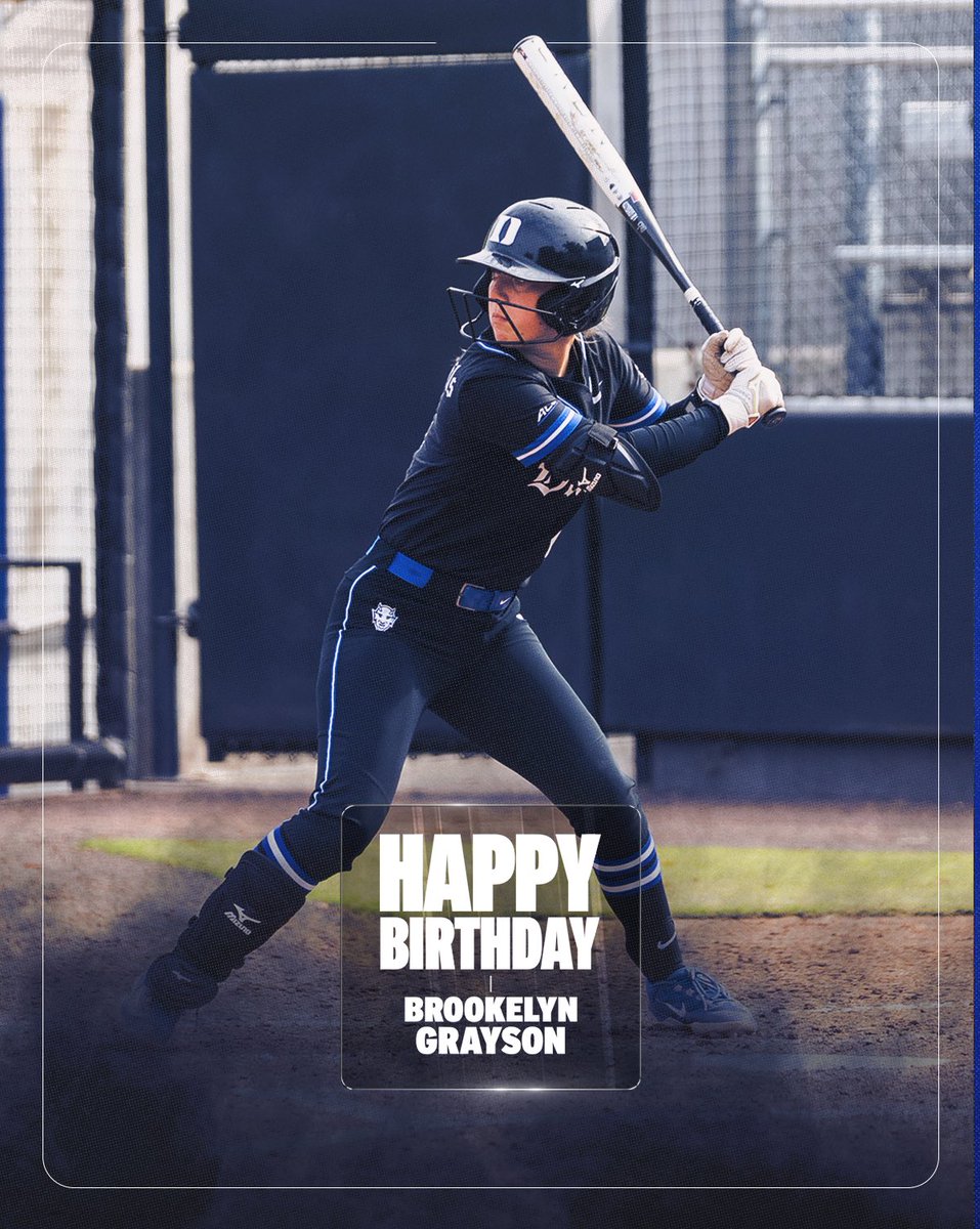 Duke Softball tweet media
