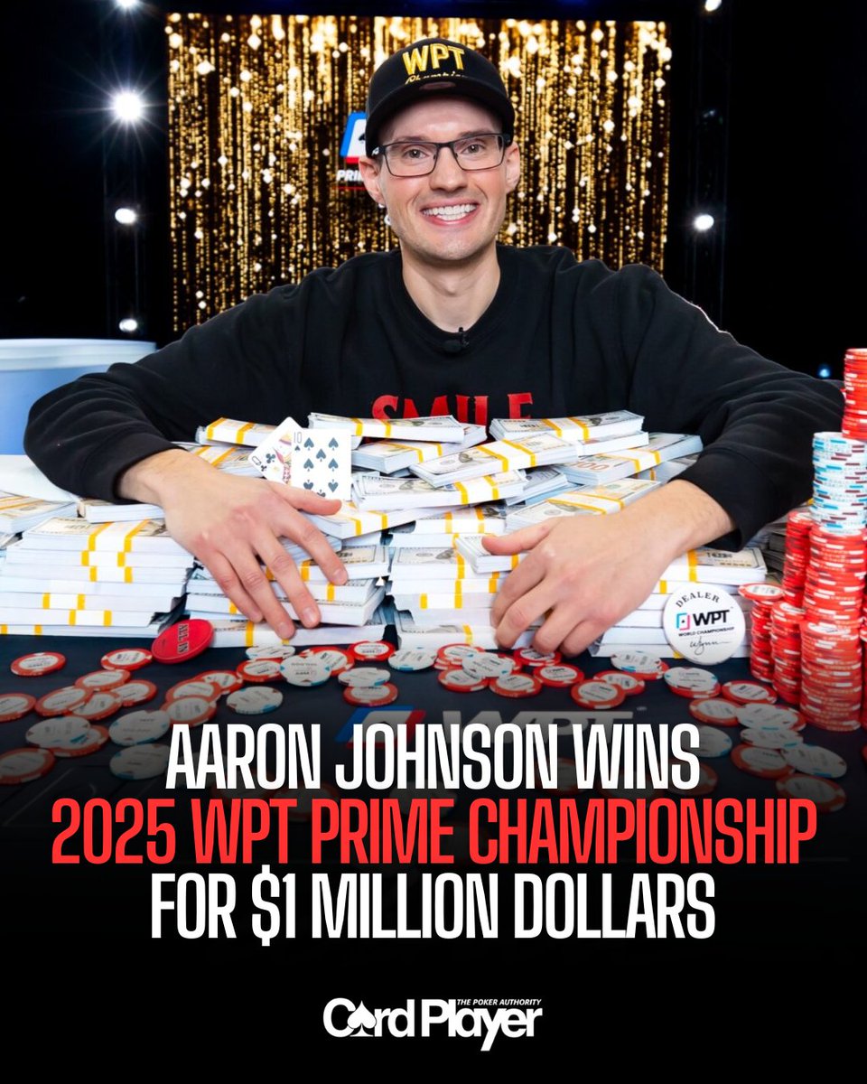 Card Player: The Poker & Gambling Authority tweet media