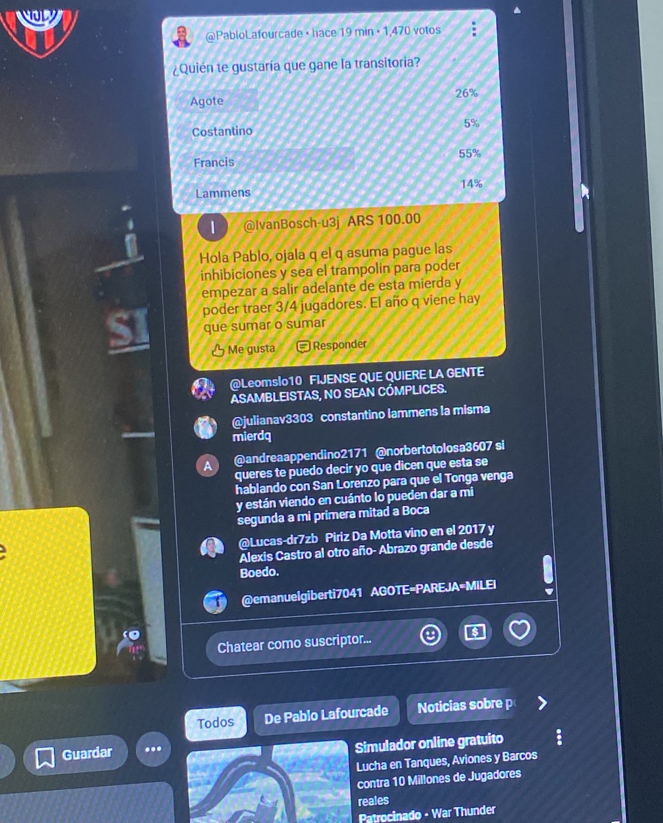 Escuchen a la gente de #SanLorenzo y dejen los intereses de lado.