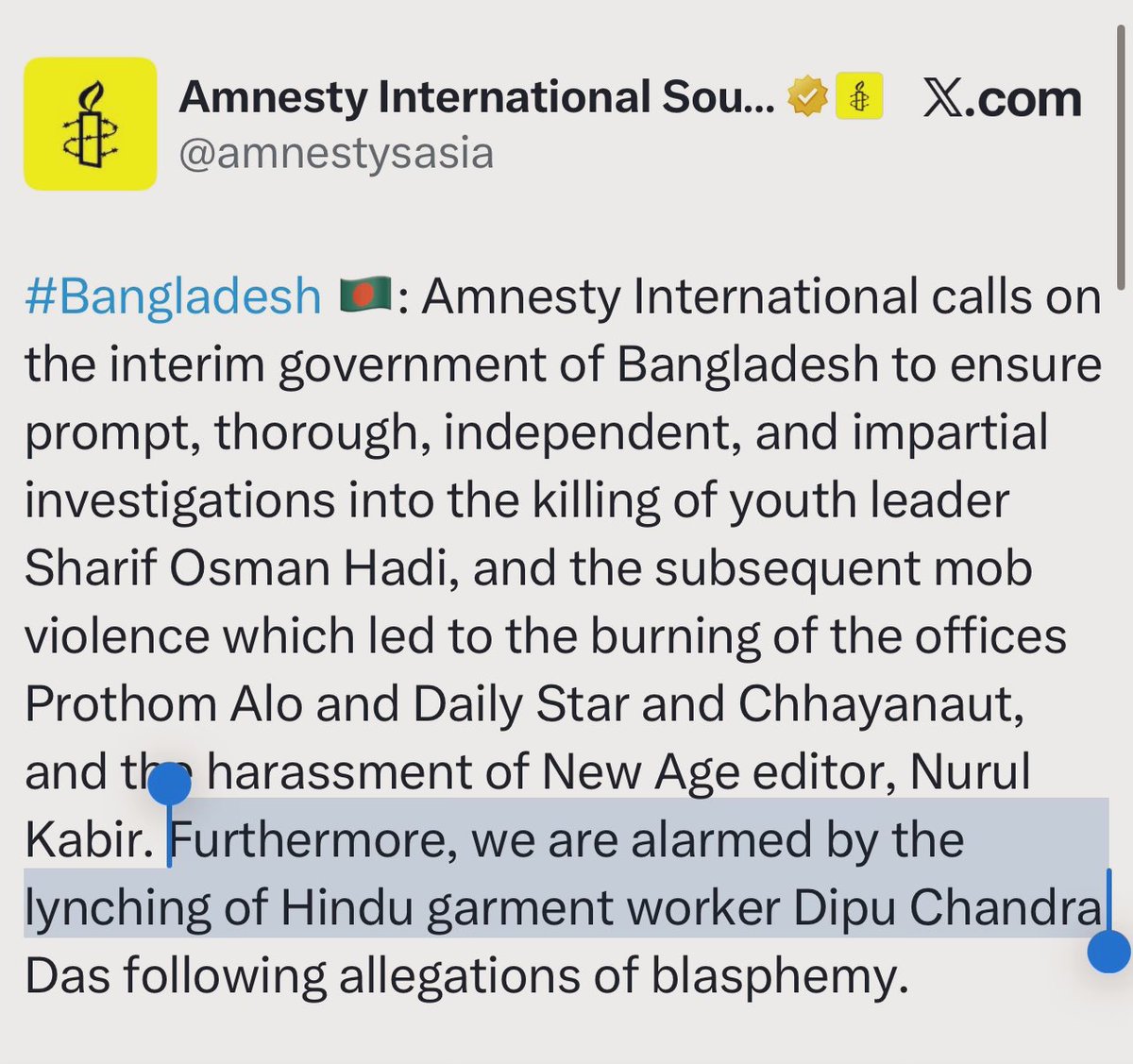 Shiv Aroor tweet media