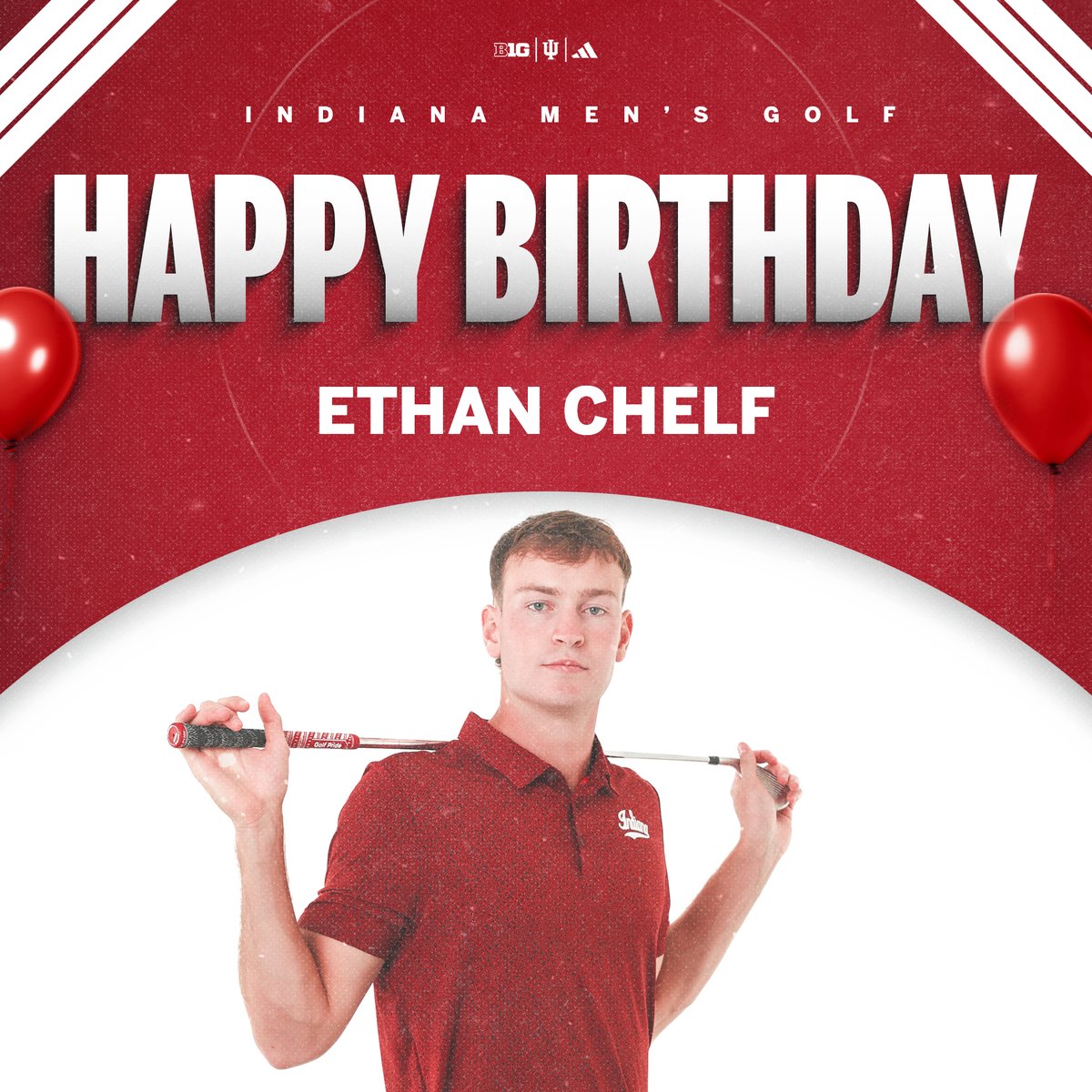 Indiana Men's Golf tweet media