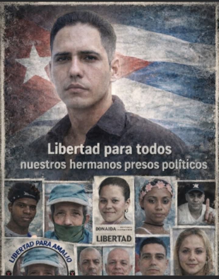 LIBERTAD PARA TODOS
Son inocentes. Condenados por ser sinceros y expresar claramente su opinión denunciando la situación real que se vive en Cuba .