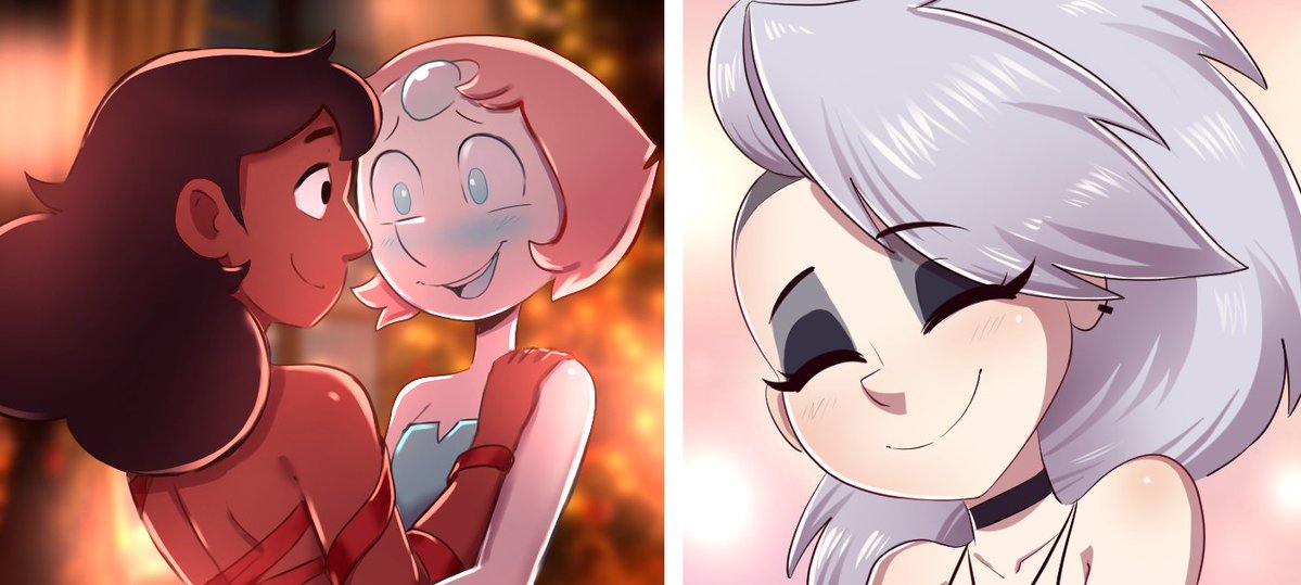 Christmas Pearl &amp; Connie along with another new Loona comic page up now for supporters! Link in bio~