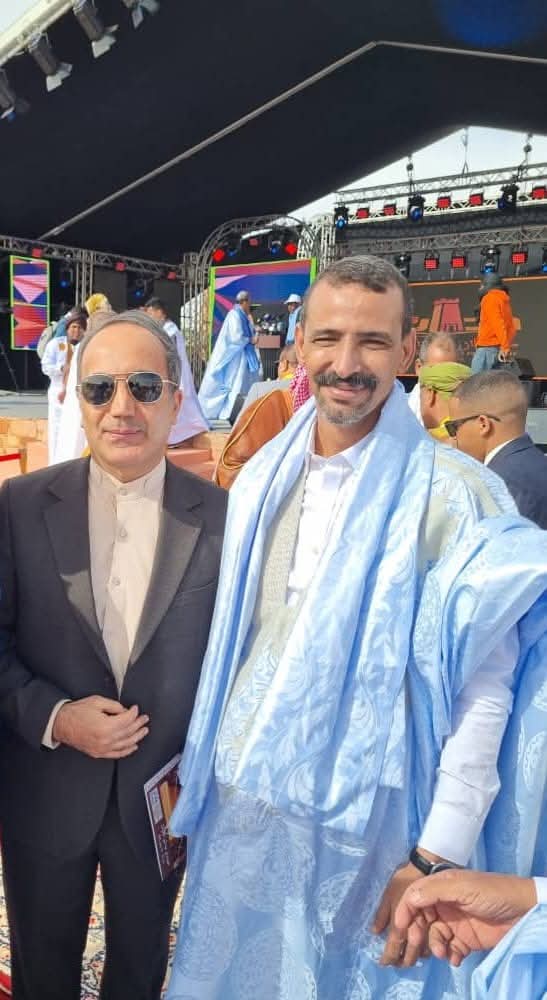 MauritaniainIran tweet media