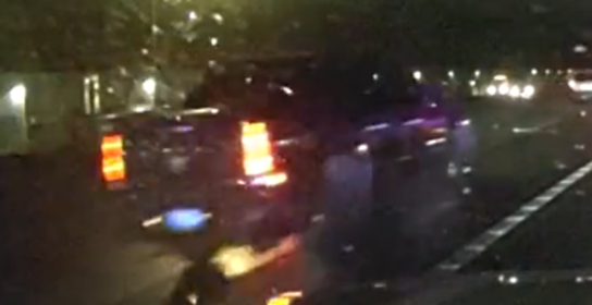 TacomaPD's tweet photo. Tacoma Police Seeking Vehicle of Interest in Fatal Collision Involving Washington State Patrol Trooper on SR-509

Tacoma, Wash. – The Tacoma Police Department is seeking the public’s assistance in locating a vehicle of interest involved in the fatal collision that occurred https://t.co/Xyhkbiwq9B