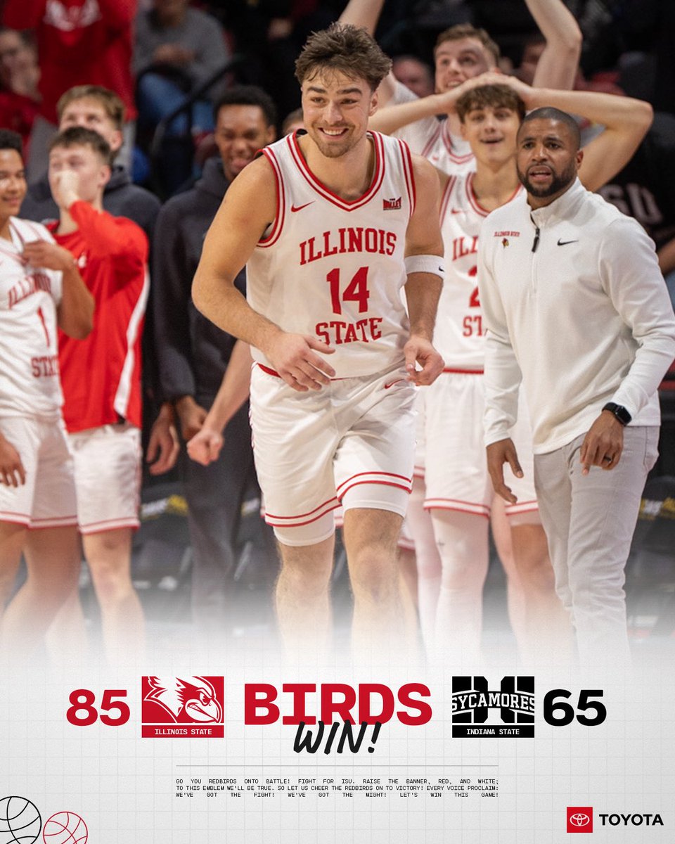 Illinois State Men's Basketball tweet media