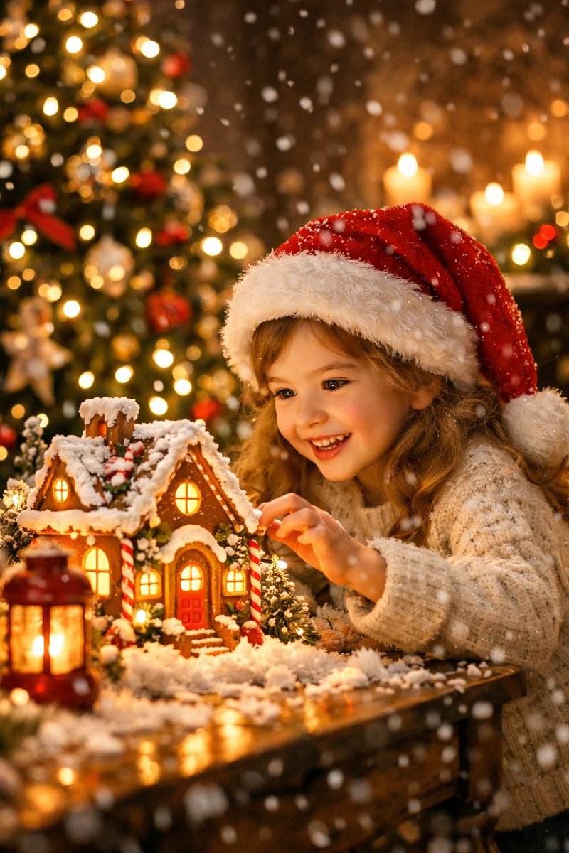 素敵なイラスト かわいいサンタさんありがとう🥰