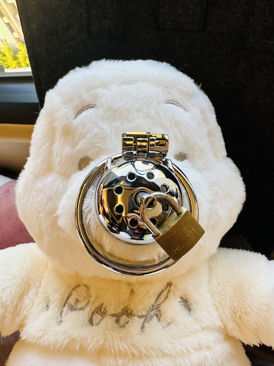 appliedforfun's tweet image. 凌晨嘗試鎖上舟狀窩鎖

戴上去花了些時間
但古溜一下，還算順利

戴上後是完全無法作弊！是真的興奮！
而且好可愛🐶

然而要拿出來 卻是場折磨..
一時緊張加上不熟技巧
環卡在舟狀窩 一直取不下來
只能不斷嘗試
焦慮到叫醒男友
但他也無能為力..

折騰了近一小時 最後取出但也受了傷
要休息一陣子了…