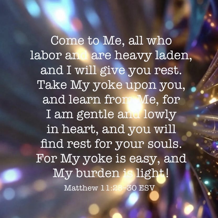 olegfab77's tweet image. How to Keep Your Tank Filled Instead of Running on Empty 🚗💨🧵👇🏻

#RestInJesus #ComeToJesus #Matthew11 #SpiritualRenewal #ChristianLiving #BibleTruth #FullTankFaith #JesusIsEnough #FaithOverBurnout

The link for full blog post here: shorturl.at/SLEmP