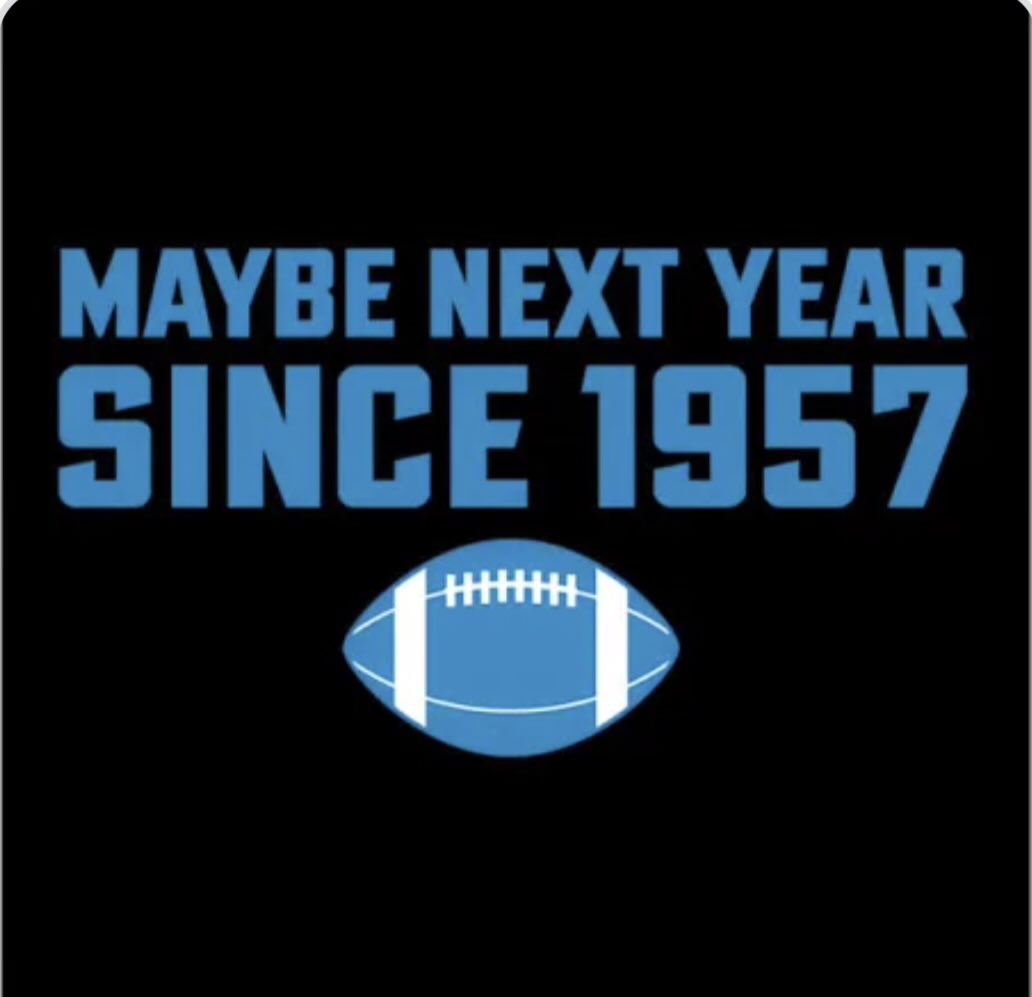 The Detroit Lions have absolutely no business being in the playoffs.  

#OnePride