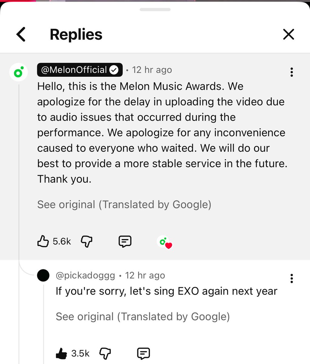tcnlu_'s tweet image. ใต้คลิปเมล่อนมาคอมเม้นขอโทษที่อัพคลิปเพิร์ฟเอ็กโซให้ช้าเพราะปัญหาเรื่องเสียง แฟนคลับเม้นตอบถ้ารู้สึกผิดจริงปีหน้าให้เอ็กโซขึ้นอีกสิ กุชอบมาก รับคำขอโทษเป็นสเตจปีหน้าเท่านั้น 555555555555555555555555555555555555555555555555555555555555555555555555555555555