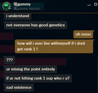 theeliasey's tweet photo. enemy mid added to teach me a valuable lesson: if ur not rank 1 sup who r u? https://t.co/7SggDxOHBX