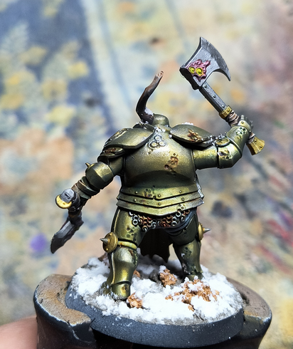Skelebrumm's tweet photo. Finished up the first blight templar from darkwater! https://t.co/fYQIt6fjxu