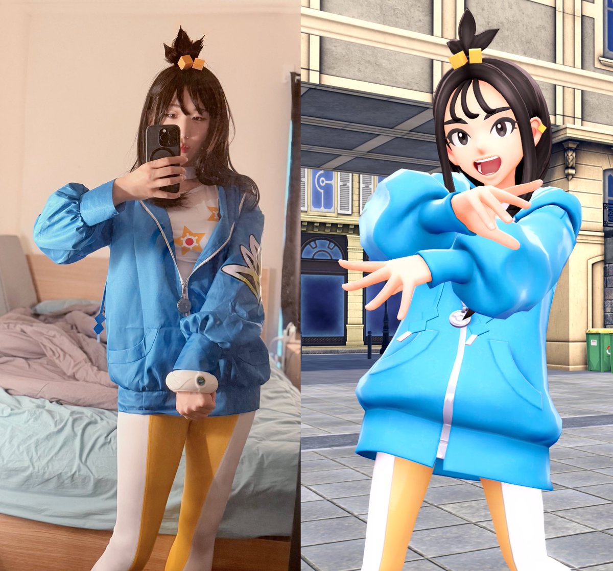 joanna_ccat's tweet image. Team MZ Lida, at your service! 🩵