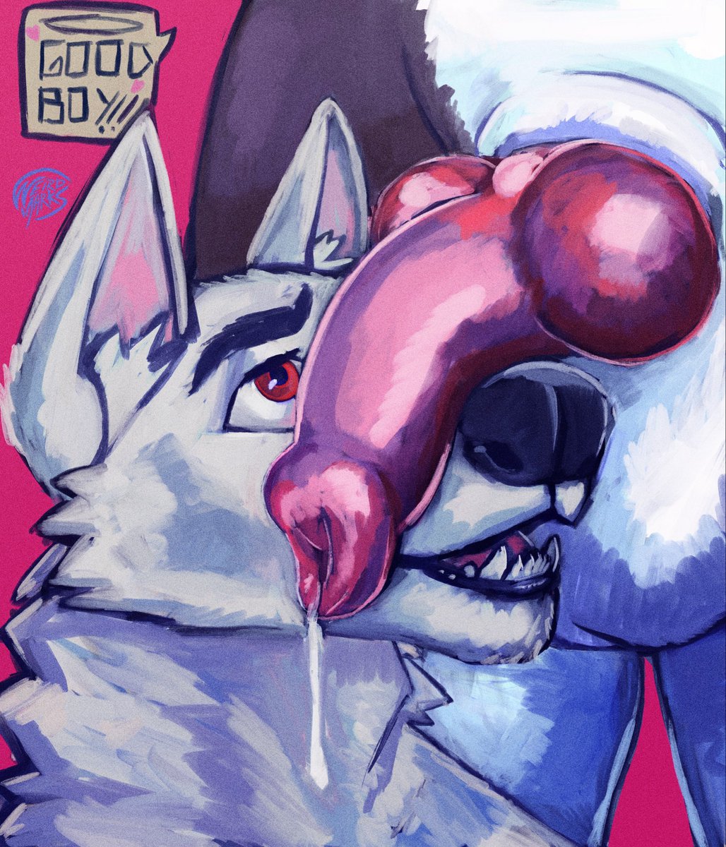 weirdmarks's tweet image. He’s a good boy!