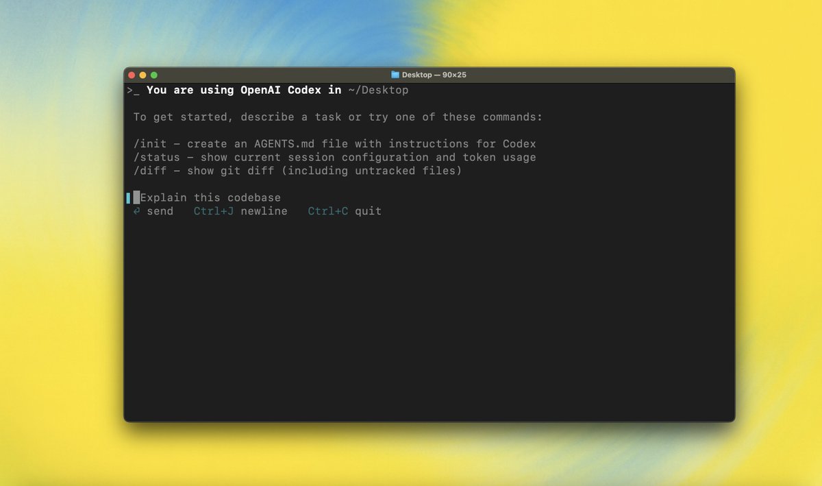 jqueryscript's tweet image. OpenAI Codex 0.77.0 is now available

Features
- Normalized TUI2 terminal scrolling
- OAuth for HTTP MCP servers
- Better sandbox mode constraints

Fixes
- Fixed undo issues with git staging
- Reduced redundant TUI2 redraws