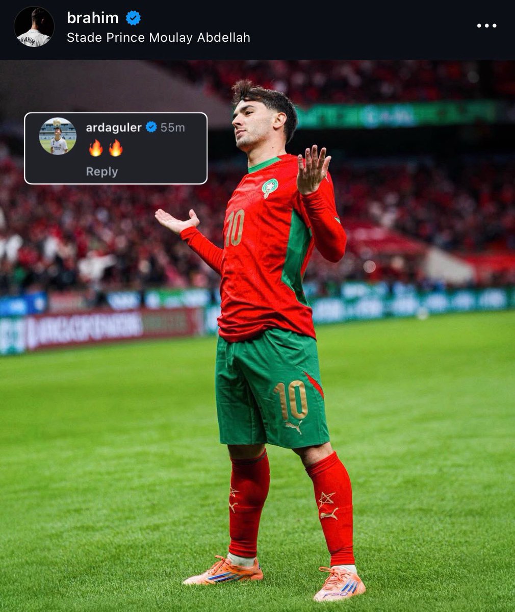 📲 Arda to Brahim “🔥🔥”