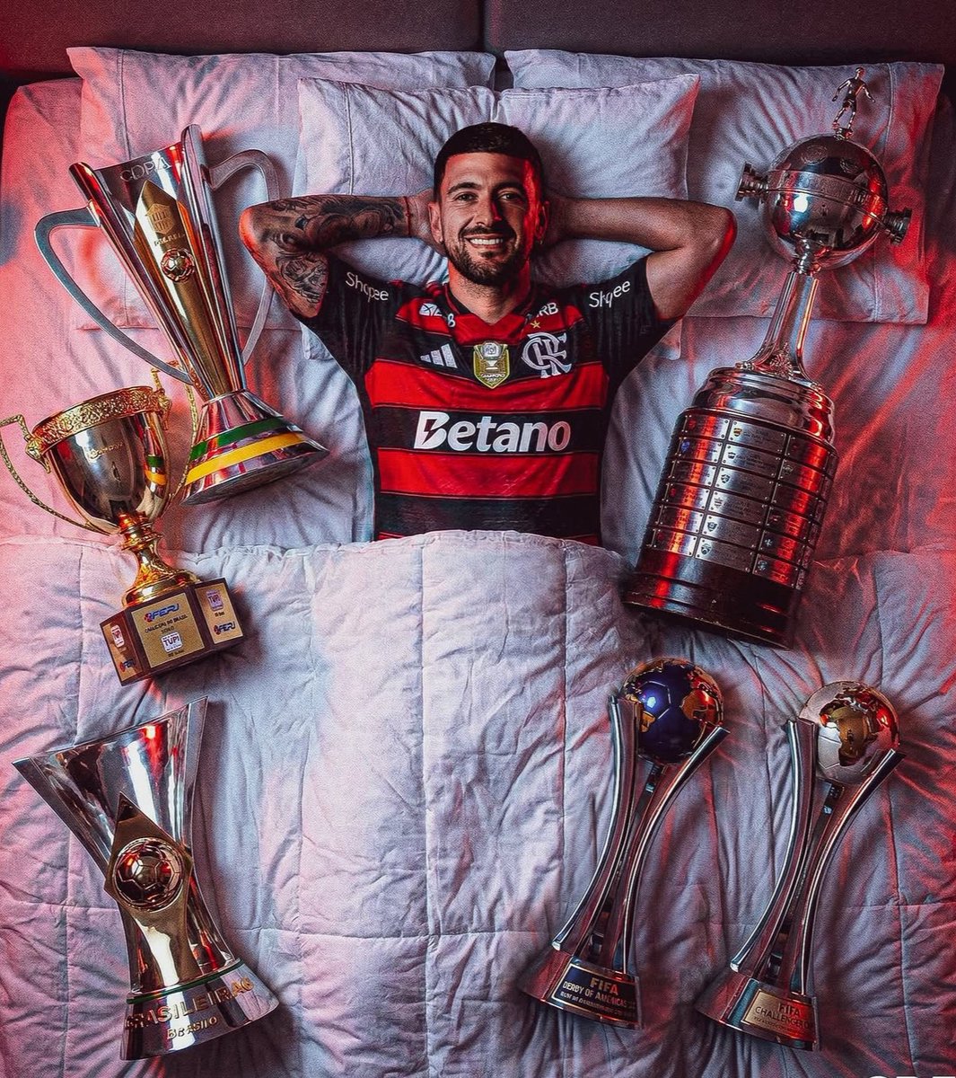 Flamenguista indo dormir