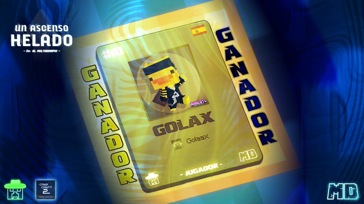 🏆❄️ <a href="/Golax16/">Golaax</a> Es el GANADOR de #UnAscensoHelado! Felicidades por tu carta dorada ⭐

🇪🇸 Dato curioso: España ganó de manera consecutiva nuestros dos últimos eventos, de la mano de <a href="/froackbriel/">Froackbriel</a> y Golax.

🥈 <a href="/turtyti/">TurtyTi 💖</a> 🇨🇱
🥉 <a href="/ElSeba2207/">ElSeba</a> 🇦🇷

#ElMultidesafio
