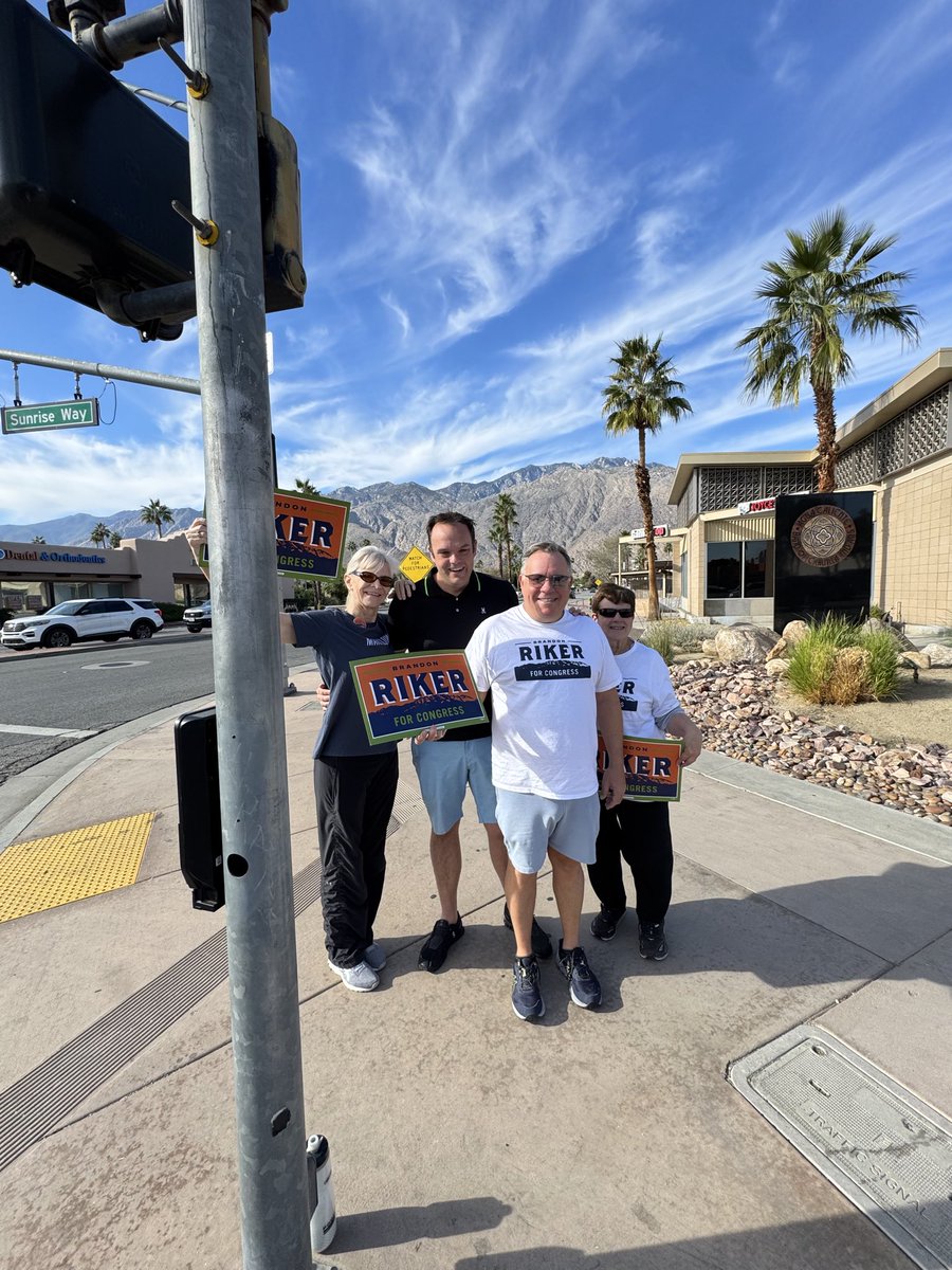 Brandon Riker for Congress tweet media