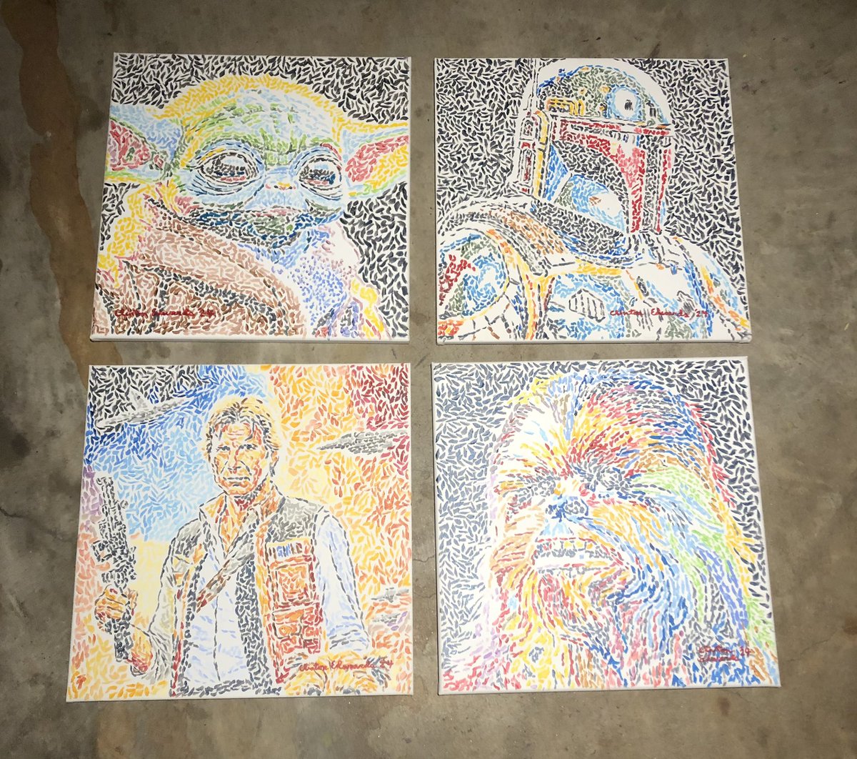 All 4 are available!! 
Which one is your favorite?!!