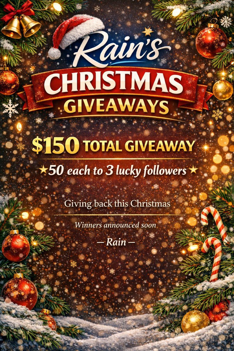 1/3 giveaways this upcoming month. Must like retweet and comment. To enter you must be following Myself <a href="/Oni_GGs/">Oni Esports</a> and <a href="/tyt_esport/">TAKE YOUR THRONE</a> I will be choosing the winners Christmas Day! Happy to spread the cheer.