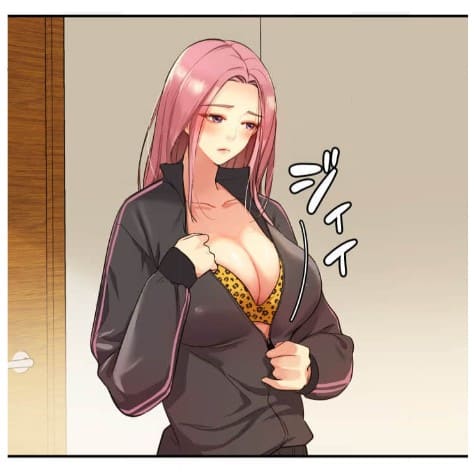 壁穴開いてますのエロシーン4