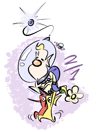 Louie from pikmin 🙏