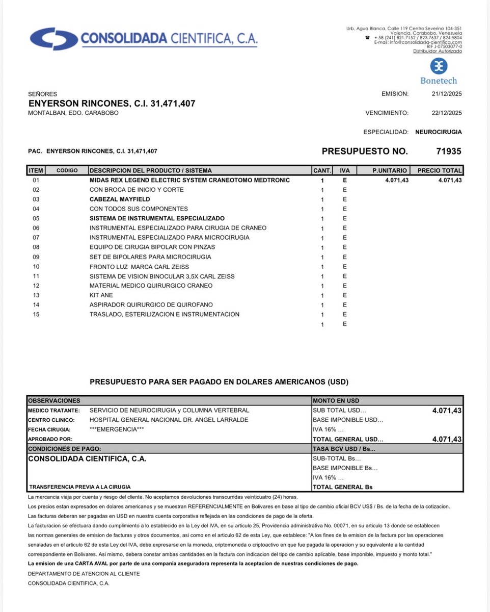 LucyPN's tweet image. Por favor, ayudemos a este muchacho. Tuvo un accidente hoy en Montalbán, Carabobo. Tiene fractura de cráneo y está crítico. Lo conocí cuando él y sus dos hermanos eran unos niños. Su papá murió cuando él tenía unos 11 años. Desde entonces el y su hermano, dos años mayor, se…