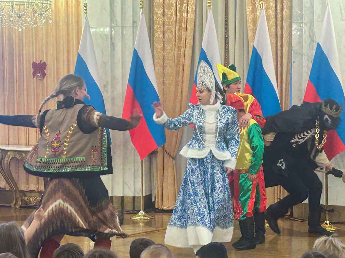 Russian Embassy in USA 🇷🇺 tweet media