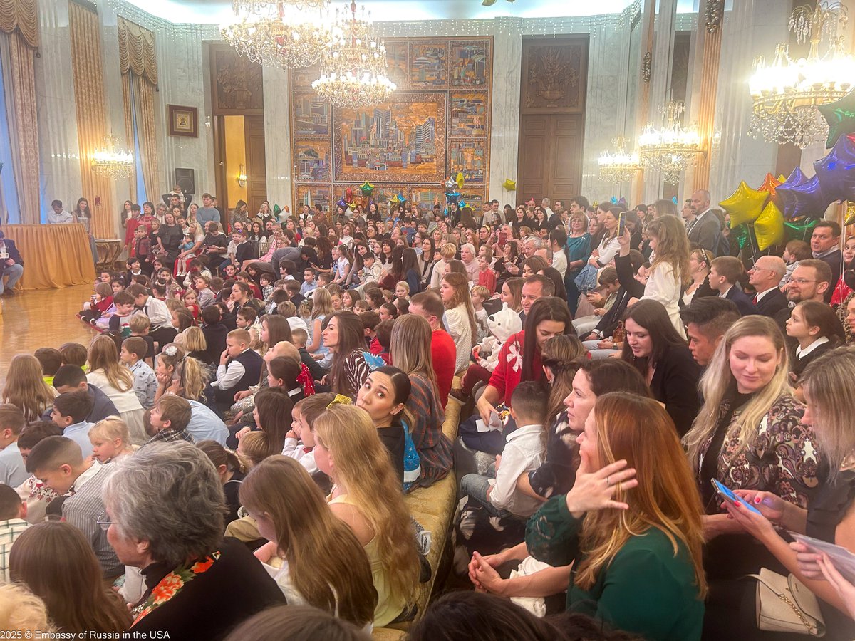 Russian Embassy in USA 🇷🇺 tweet media