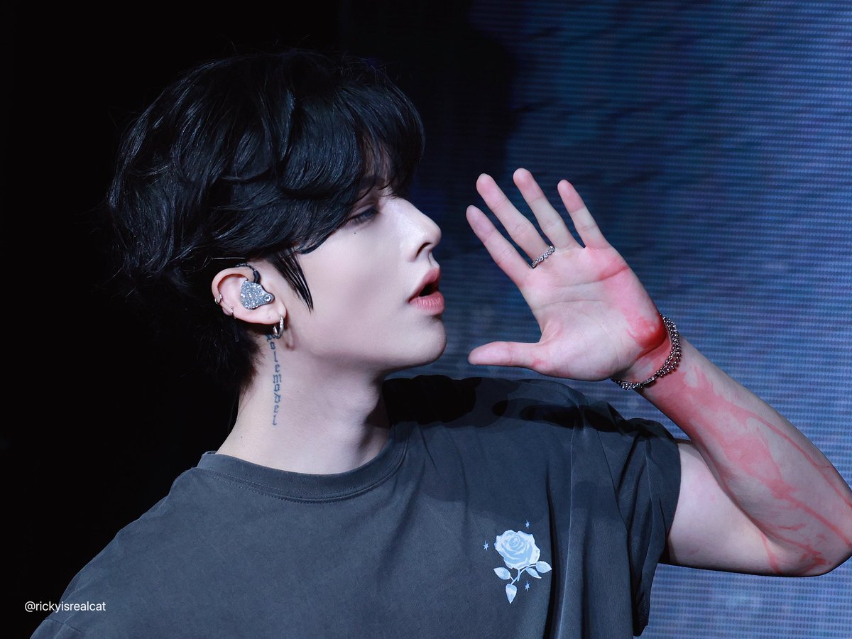 251221 HQ #리키 #沈泉锐 #リッキー