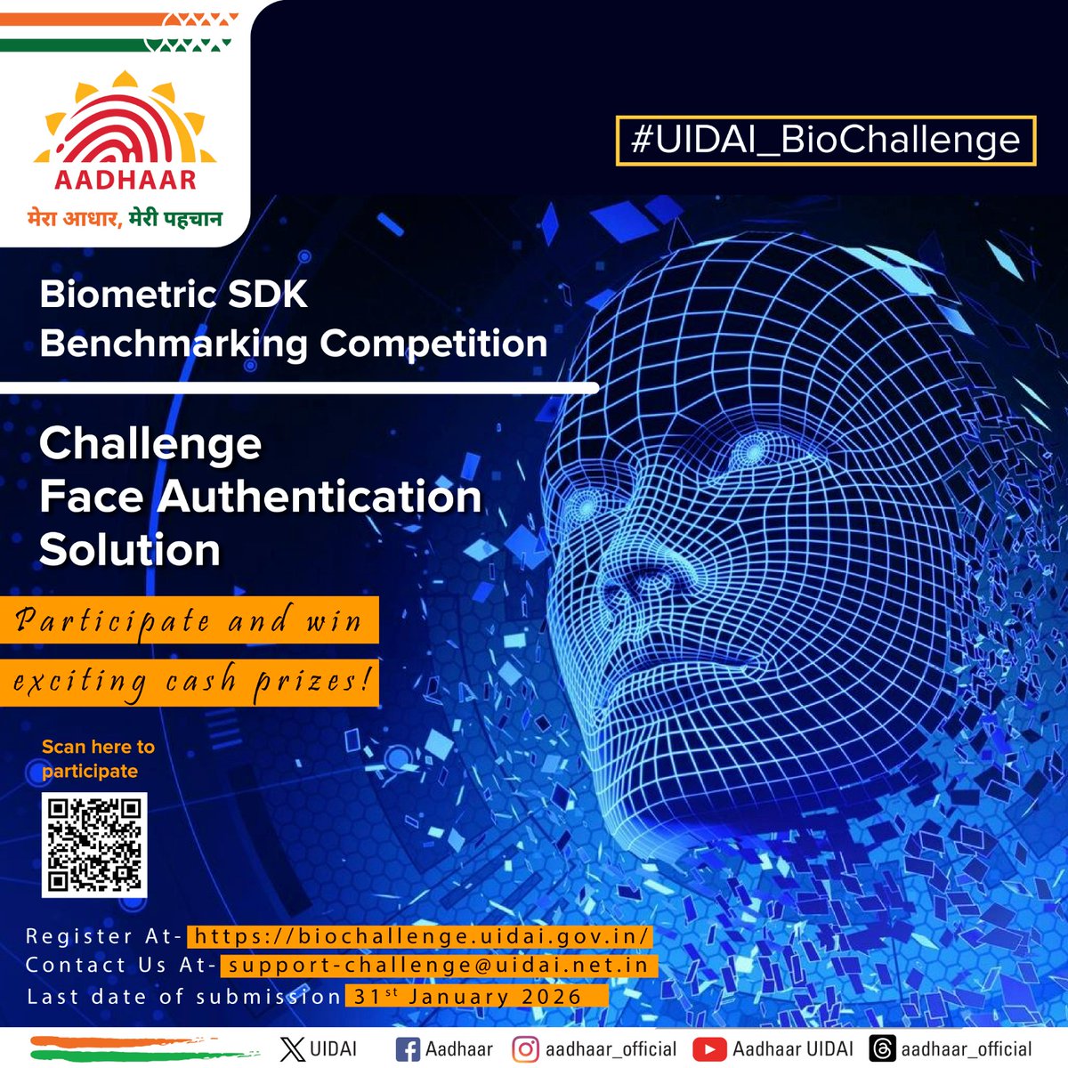 Aadhaar tweet media