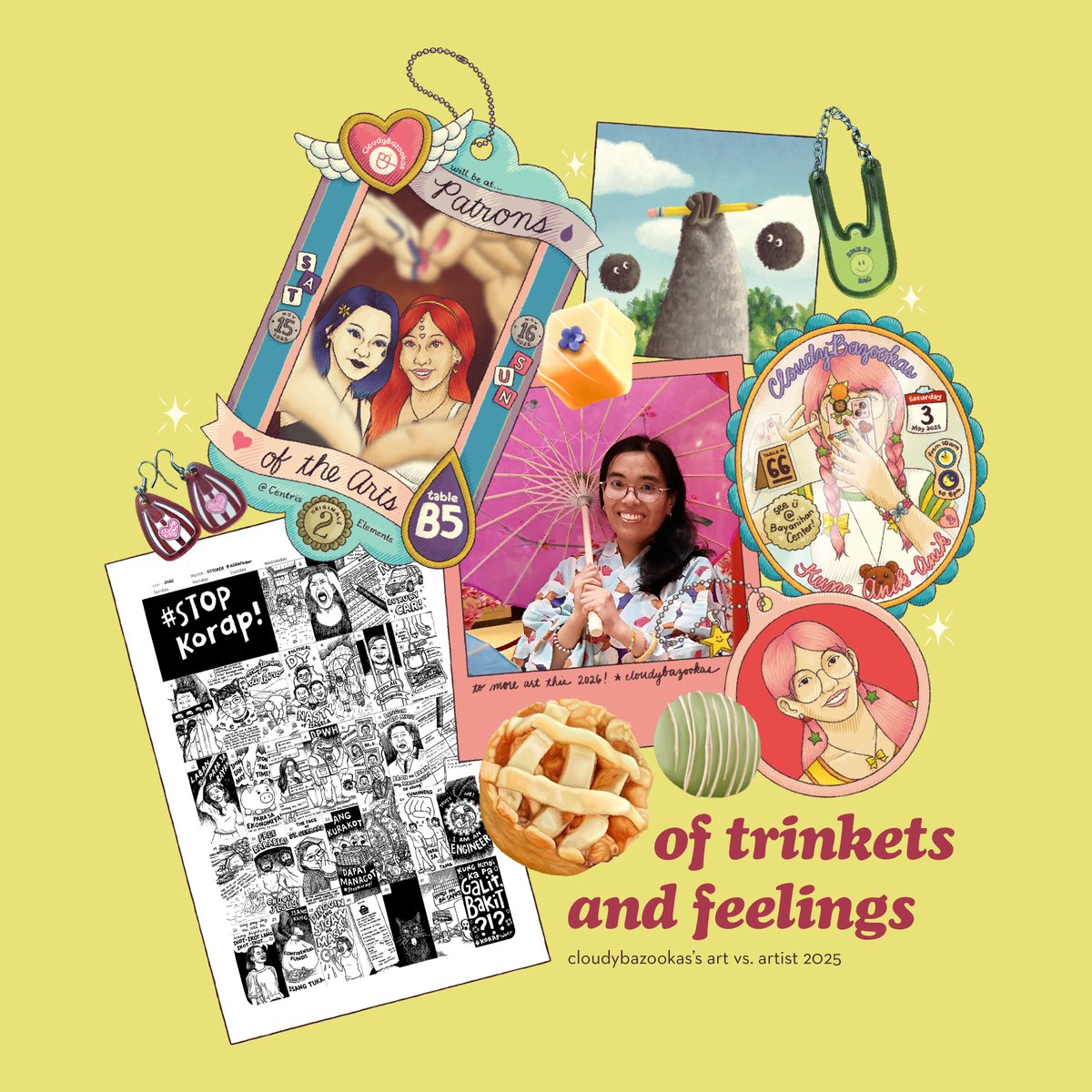 Clou D. Peraya @ StickerCon Archives tweet media