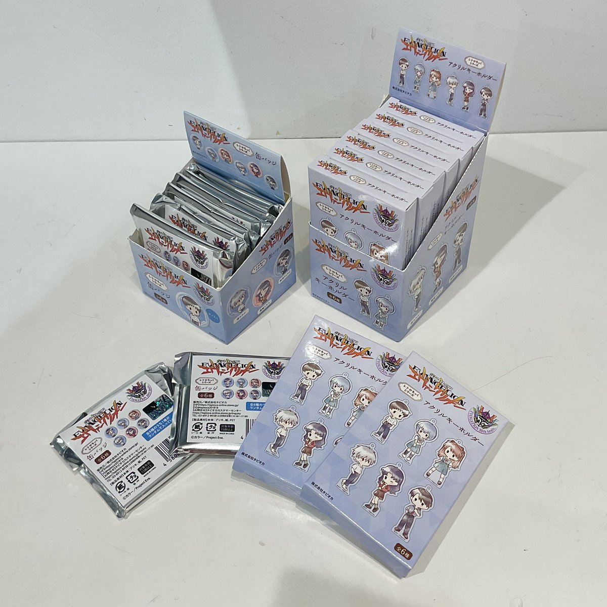 TOKYO-01(池袋)】《新商品》 TAPIOCAより「新世紀エヴァンゲリオン