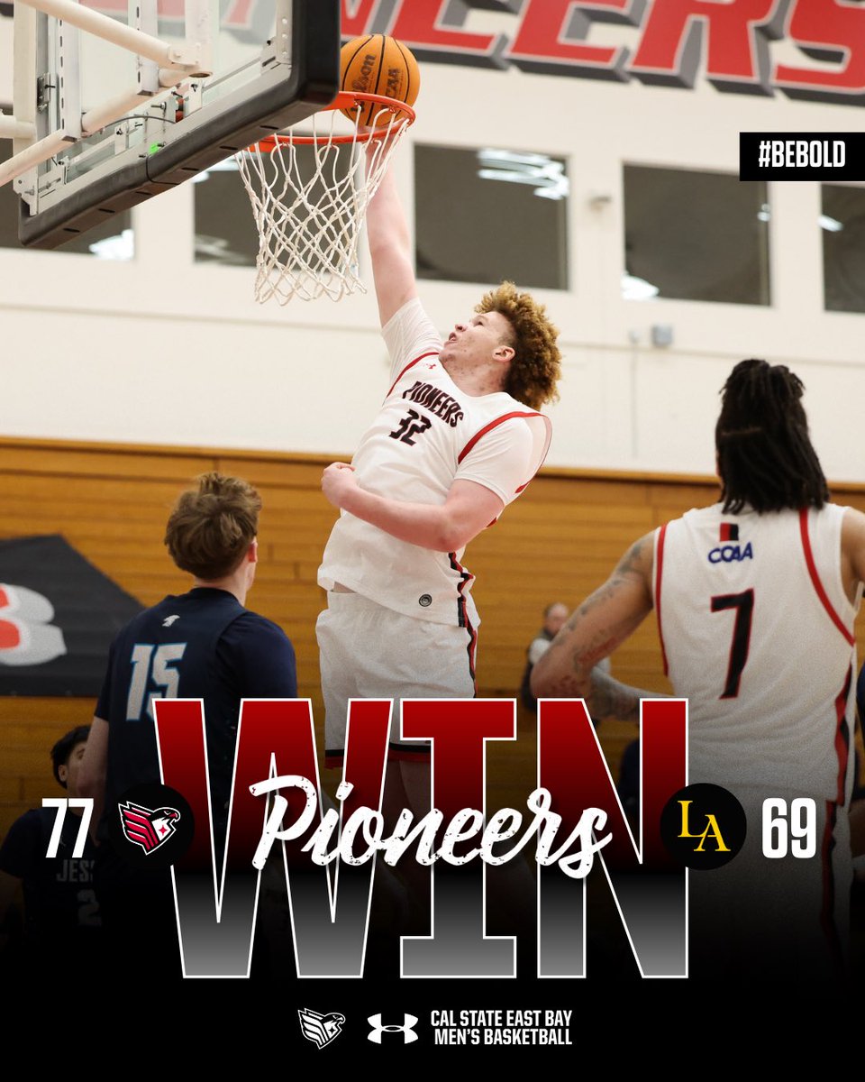 Cal State East Bay Pioneers tweet media
