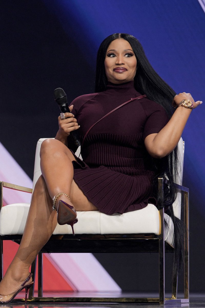 Thought_Crimez's tweet image. From kicking off the year with Snoop Dogg hosting Trump’s “Crypto Ball” to wrapping it up with Nicki Minaj at Turning Point USA, we talked about what the future might hold for the intersection of rap and politics.